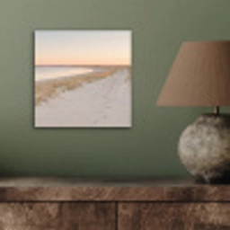 Kustlijn - Horizon - Hek aluminium wit klein -sfeer2