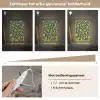 Smileys - Geel - Blauw Light Box met kabel klein -USP_dimbaarNL