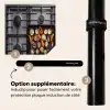 Gasfornuis - Grill - Groenten Inductie beschermer vinyl 3mm klein -zzzzzzz-induclip_FR
