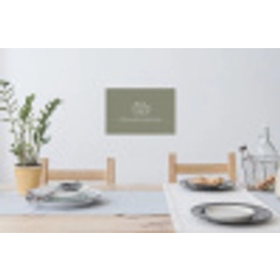 Quotes - Ma - Spreuken - Mama's recept - Koken Muursticker klein -eettafel