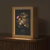 Sierlijk - Boeket - Bladeren Light Box met kabel (Tafellamp) klein -z3d_website