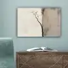 Wabi sabi - Plant - Beige canvas 2cm klein -sfeer4