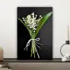 Lelietjes van dalen - Bloemen - Stilleven - Flora canvas 2cm klein -sfeer6