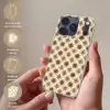 Geografisch - Patroon - Bruin Telefoonhoesje iPhone 17 Pro klein 878 -sfeer3_NL