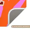 Zebraprint - Grafisch - COOL - Oranje Badmat klein -USP_AntislipDE