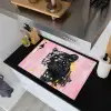 Zwart - Panter - Roze - Abstract Inductie beschemer met haakjes klein -sfeer1