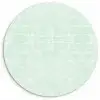 Krokodil - Leer - Lichtgroen Wandcirkel plexiglas klein 852 -3d
