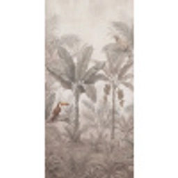Natuur - Jungle - Ringstaartmaki - Bruin Behang Vlies klein -3d_website