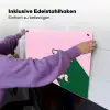 Groen - Teskt - This is art - Roze Inductie beschemer met haakjes klein -ky-ophangen-de