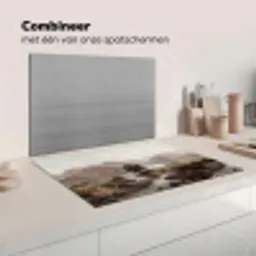 Berglandschap - Meer - Bergen - Vallei - Klassiek Inductie beschermer vinyl 3mm klein -wsfeer7_website