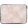 Roze - Marmer - Crème laptophoes neopreen klein 279 -zkaufland3dotto