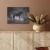 Paard - Magisch - Zwart PET vilt klein -sfeer4