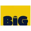 Geel - Think big - Grafisch poster papier klein -3d