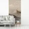 Berglandschap - Mist  - Penseelstreken fotobehang vinyl groot -woonkamer