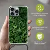 Groen - Bladeren - Kartel - Zonlicht Hoesje iPhone 16 Pro Max met koord klein -sfeer2_NL