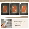 Oranje - Wijntje - Quote Light Box met kabel (Tafellamp) klein -USP_dimbaarNL