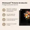 Vaas - Bloemen - Tulpen Inductie beschermer vinyl 3mm middel -zzzzzzusp-haakje_ES