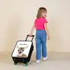 Bambino Kinderkoffer - Zwart klein -sfeer1