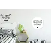Liefde maakt van een huis een thuis - Spreuken - Quotes Wandcirkel aluminium klein -kinderkamer