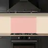 Zalmroze - Strepen - Patroon keuken achterwand spatscherm klein 900 -sfeer1
