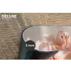 Lelies - Meeldraden - Roze - Wazig Placemat vinyl groot -closeup