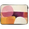 Vormen - Abstract - Kleurrijk laptophoes neopreen klein -zkaufland3dotto