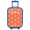 Sunny situation koraal Kinderkoffer - Blauw klein -zz3dotto