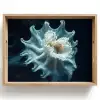 Zeewezen - Wit - Golven - Water Dienblad Rechthoek middel -z3d_shopping