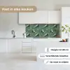 Kersenbloesem - Kraamvogels - Groen keuken achterwand 2 middel 871 -sfeer4_NL