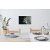 Vogel - Japandi - Groen Muursticker klein -eettafel