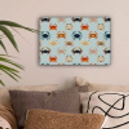 Krabben - Speels - Kleurrijk canvas 2cm klein 34 -sfeer1