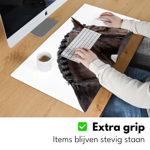 Portret - Paard - Elegant Muismat XXL klein -sfeer3