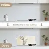 Japandi - Bamboe - Beige keuken achterwand spatscherm klein -voor_na_IT