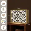 Abstract - Patroon - Zwart Light Box met batterij (Wandlamp) middel 907 -USP_websiteoverzichtNL