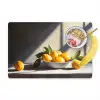 Citroenen - Stilleven - Geel Placemat vinyl groot -zzzproduct_Kitchenyeah-website