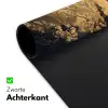 Bloemen - Takken - Goud - Sierlijk Muismat XXL klein -sfeer2