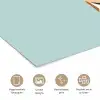 Giraffe - Illustratie - Bruin - Minimalistisch poster papier klein -closeup_NL