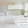 Mintgroen - Effen kleur keuken achterwand 2 middel 871 -sfeer4_NL