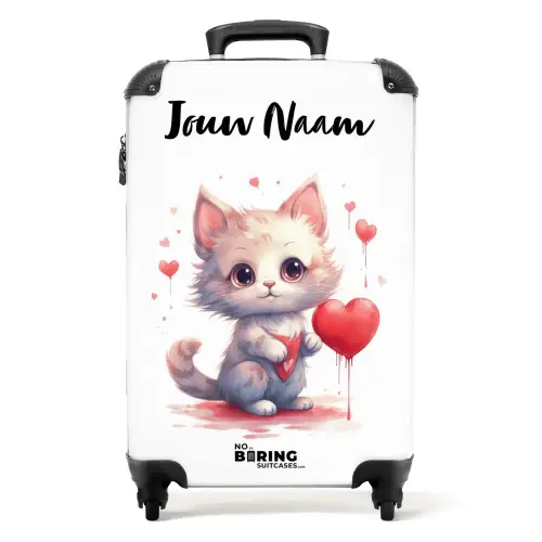 Lieve Lieuwe NBS - Handbagage koffer - Kinderen Unisex middel -productfoto_recht