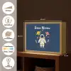Astronaut - Planeten - Raket Light Box met batterij (Wandlamp kind) middel -USP_websiteoverzichtNL