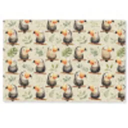 Toekans - Exotisch - Kleurrijk Deurmat klein 898 -zkaufland3d
