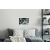 Close-up van eucalyptusplanten uit de natuur Muursticker klein -slaapkamer
