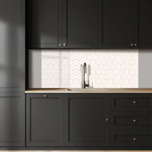 Geometrie - Lijn - Vorm - Patroon keuken achterwand 2 middel 871 -sfeer1