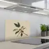 Tak - Groene Bladeren - Vruchten keuken achterwand spatscherm klein -3d_schuin
