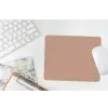 Beige - Kleur - Roze muismat rubber klein 262 -witbureau