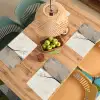 Wabi sabi - Plant - Beige Placemat vinyl groot -zzsfeer5_Kitchenyeah-website