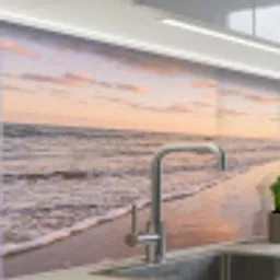 Strand - Branding - Wolken keuken achterwand 2 middel -zzzz3d_schuin