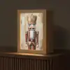 Kerst - Poppetje - Abstract Light Box met kabel (Tafellamp) klein -z3d_website