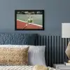 Matcha Club - Tennis - Matcha fotolijst zwart zonder passe partout klein -sfeer3