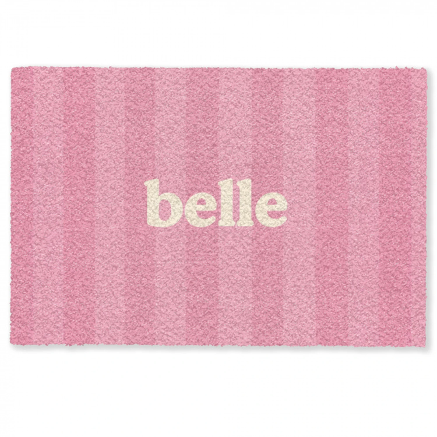 Roze - Gestreept - Belle Deurmat klein -zkaufland3d